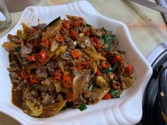 酸萝卜鸡杂-李师傅脆肚(梅林店)