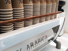 自助调料区-% Arabica阿拉比卡咖啡(武康路店)