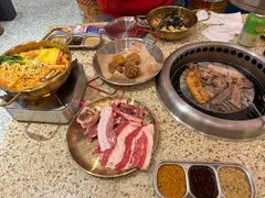 -姜胖胖首尔自助烤肉·街头小吃大排档(国瑞中心店)