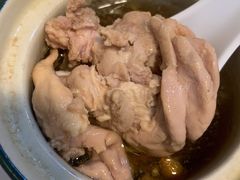 天麻枸杞炖猪脑-华哥新鲜猪精品美食