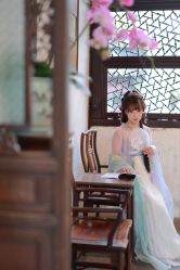 -一揽芳华汉服旗袍体验馆(拙政园店)