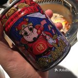 吃完还送了小礼物 这个苹果就是 不建议烫菜