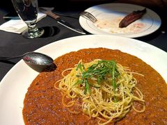 和牛肉酱天使面-小火花·干式熟成牛排馆Spark SteakHouse(剑桥郡店)