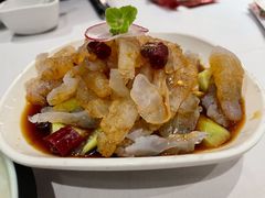 老醋海蜇头-上海1号私藏菜(静安店)