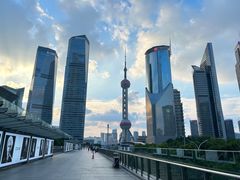 -陆家嘴空中步行连廊
