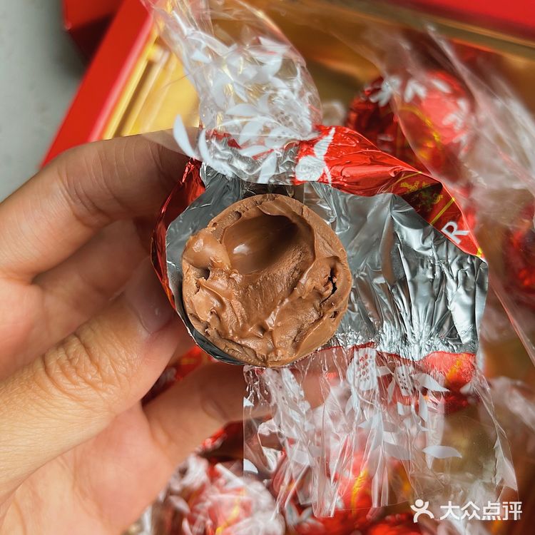 喜欢的巧克力 瑞士莲 lindt