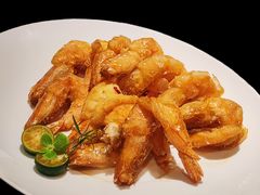 蜜汁酥皮虾-四季民福烤鸭店(故宫店)