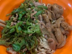 大肠干挑面-五村饭店