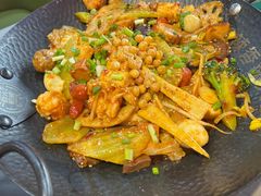 -集草轩·重庆麻辣烤鱼(西湖道店)