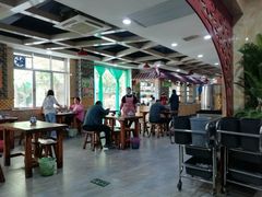 大堂-赵金福蓬灰牛肉面·清真(金城关总店)