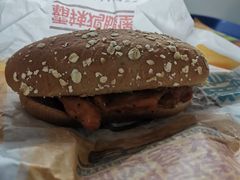 果木烤鸡堡-汉堡王(珠海机场出发层B区店)