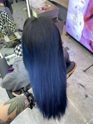 -藤野造型烫发染发