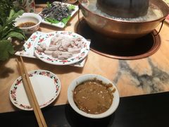 -清真·老门框爆肚涮肉·中华老字号(丰管路店)