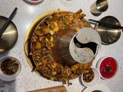 -老佛爷铜炉蛙锅(挂绿店)