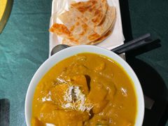 泰式咖喱配手抓饼-熹素·鲜美素食Vegetarian (天河领展店)