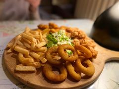 小吃拼盘-爱上层楼咖啡馆(为公桥店)