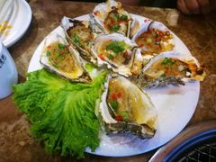 蒜蓉蛎头-金太阳海鲜烧烤·本地人餐厅(东纬路旗舰店)