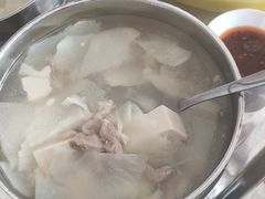 酸笋豆腐汤-一刘汤包(杏林店)