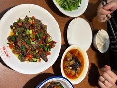 老干妈蒸排骨-天下客饭店(中山路店)