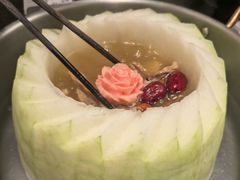 -得意咚瓜·顺德鱼生·冬瓜火锅(深圳首店)