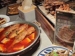 -叁宝烤肉• 西安烧烤 领跑品牌(高科新花园店)