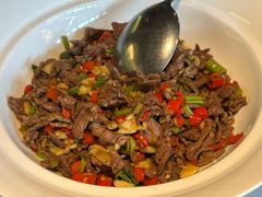 小炒黄牛肉-渔舟意·湖南家宴(萝岗纳金城店)