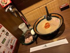-天然豚骨拉面专门店 一兰(铜锣湾店)