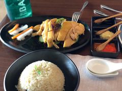 海南鸡饭-王府井文华东方酒店-紫膳餐厅