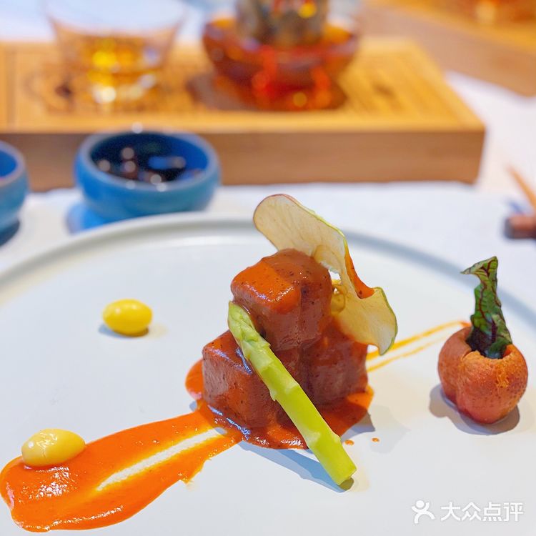 叶叶菩提｜充满仪式感的精致素食🍵