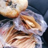 烧饼糯米粑粑折耳根早餐吃了管一天的节奏