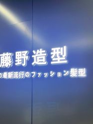 -藤野造型烫发染发