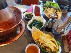 -前门·鲜肉火锅(长风店)
