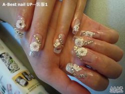 照片 377-A-Best nail UP时尚美甲沙龙