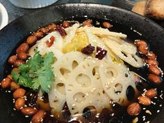 凉拌莲菜-真爱中国餐馆·年华店(朱雀大街店)