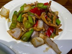 爆炒鱿鱼-丰收渔港饭店(嵊泗店)