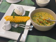 黄咖喱牛肉-帕蓝·暹罗料理(大学路店)