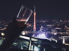 -广州柏悦酒店·悦吧·顶楼露天酒吧