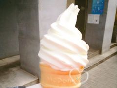 原味圆筒冰淇淋-麦当劳(军博店)