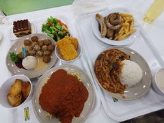 德国香肠拼盘-宜家·瑞典风味餐厅(北京西红门店)