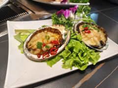 碳烤大鲍鱼-鸭绿江海鲜烧烤大排档(杏林街店)