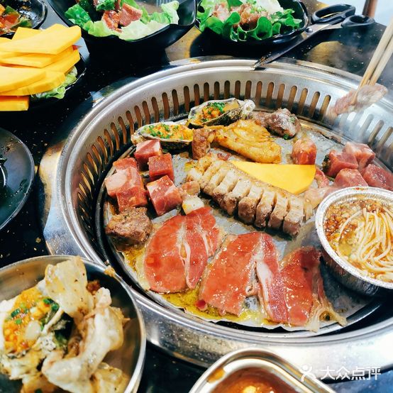 怪大叔韩式海鲜自助烤肉