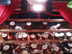 -老滇山寨•云南特色菜•地方菜•民族风情歌舞表演(金碧店)