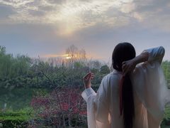 -西安汉城湖景区