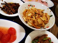 葱油拌粉-盟重烧烤(高正街店)