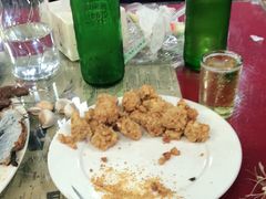 -北京龙庆四季香农家饭庄·灶台鱼·碳烤虹鳟鱼(龙庆峡店)