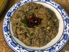炒麻豆腐-白魁老号饭庄(安内店)