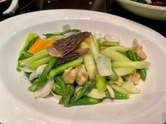 羊肚菌炒竹笋百合-大理实力希尔顿酒店•御玺中餐厅