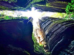 -梭布垭石林景区