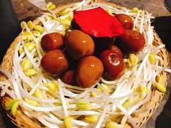 卤鹌鹑蛋-重庆渝达老火锅(春熙路店)