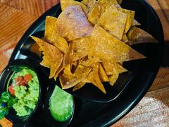 香脆墨西哥玉米片莎莎酱-Luchador摔跤手墨西哥餐厅(恒宇广场店)